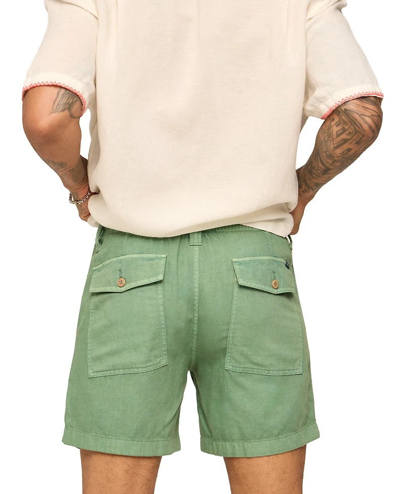 Chubbies Men's The Alcove Greens Off-Duty Pull-On Shorts