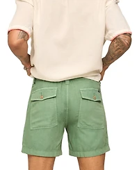 Chubbies Men's The Alcove Greens Off-Duty Pull-On Shorts