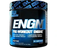 Evl Intense Pre Workout with Creatine Engn Energizing Pre Workout for Men with Beta Alanine Caffeine and L Theanine