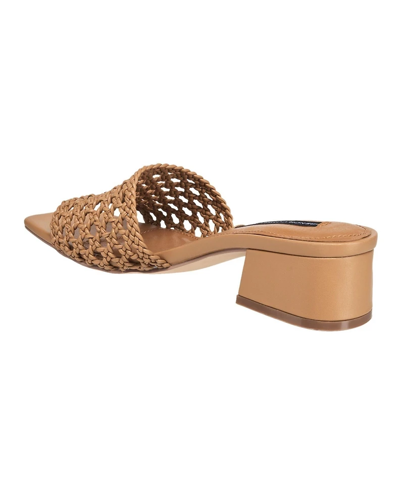 French Connection Womens Waves Woven Mule