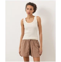 Pact Women's Perfect Rib Scoop Neck Tank Made With Cotton