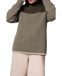 Celtic & Co. Women's Felted Funnel Neck Jumper