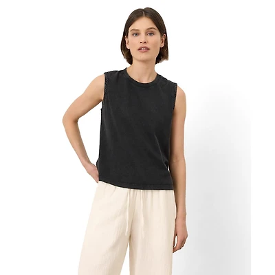 Pact Women's Organic Cotton Vintage Jersey Relaxed Tank