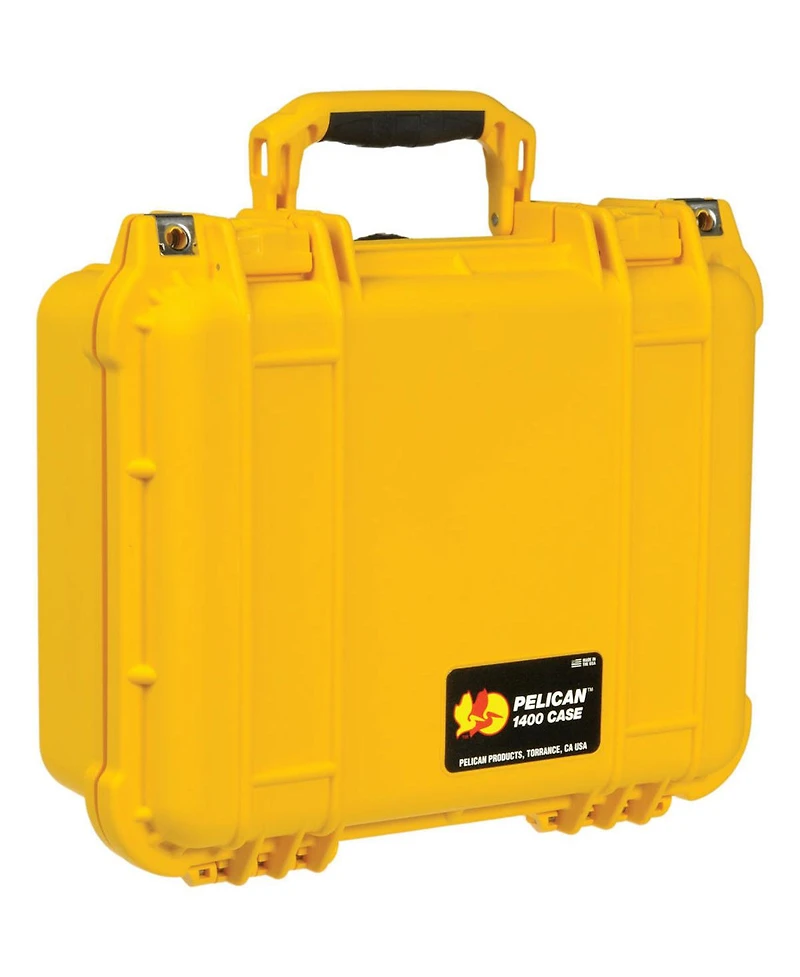 Pelican 1400 Watertight Hard Case with Foam Insert