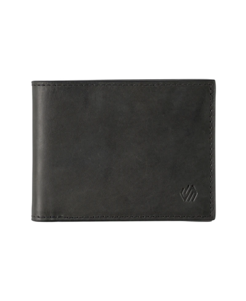 Johnston & Murphy Men's Leather Billfold Wallet
