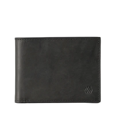 Johnston & Murphy Men's Leather Billfold Wallet