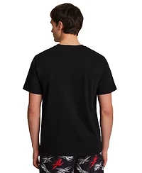 Reebok Men's Basketball Jock Tag Crewneck T-Shirt