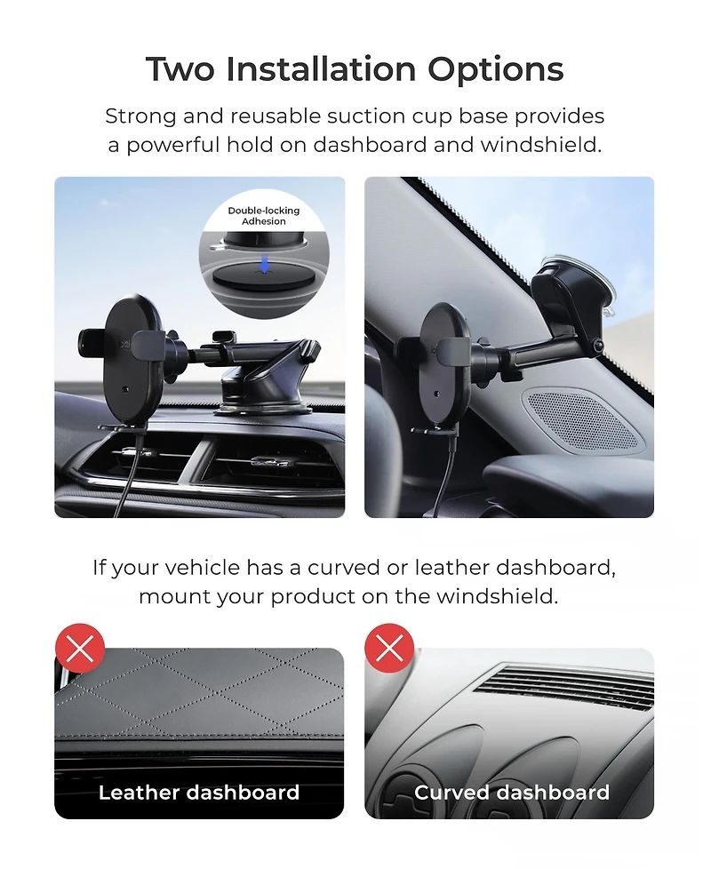 iOttie Auto Sense 2 Wireless Dash/Windshield Mount
