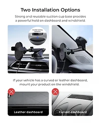 iOttie Auto Sense 2 Wireless Dash/Windshield Mount
