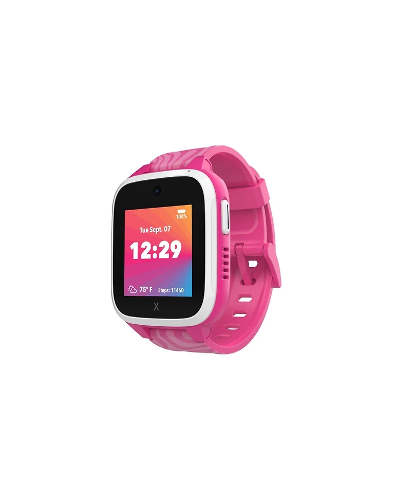 Xplora Kids' XGO3 Smart Watch, Calls, Messages, Sos, Gps Tracker, Camera, Step Counter, Sim Card