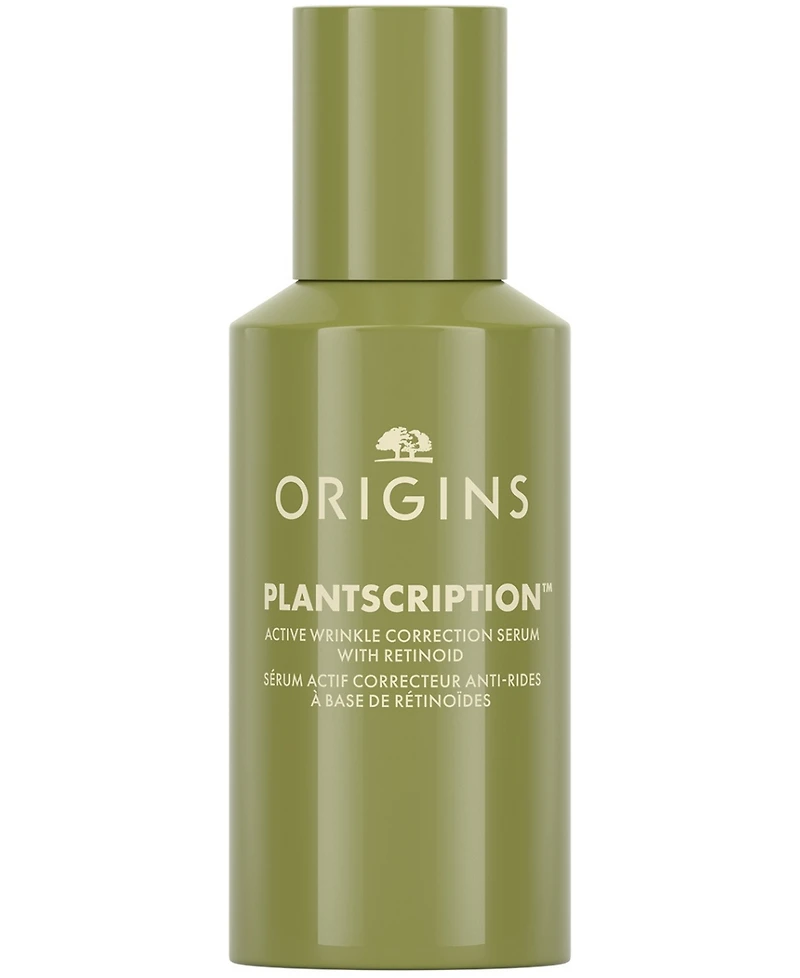 Origins Plantscription Active Wrinkle Correction Serum