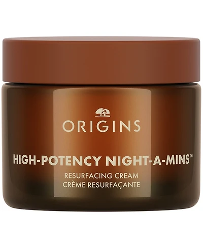 Origins High-Potency Night-a-Mins Resurfacing Cream with Fruit-Derived AHAs, 1.7 oz.