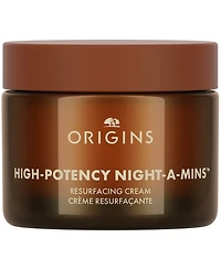 Origins High-Potency Night-a-Mins Resurfacing Cream with Fruit-Derived AHAs, 1.7 oz.