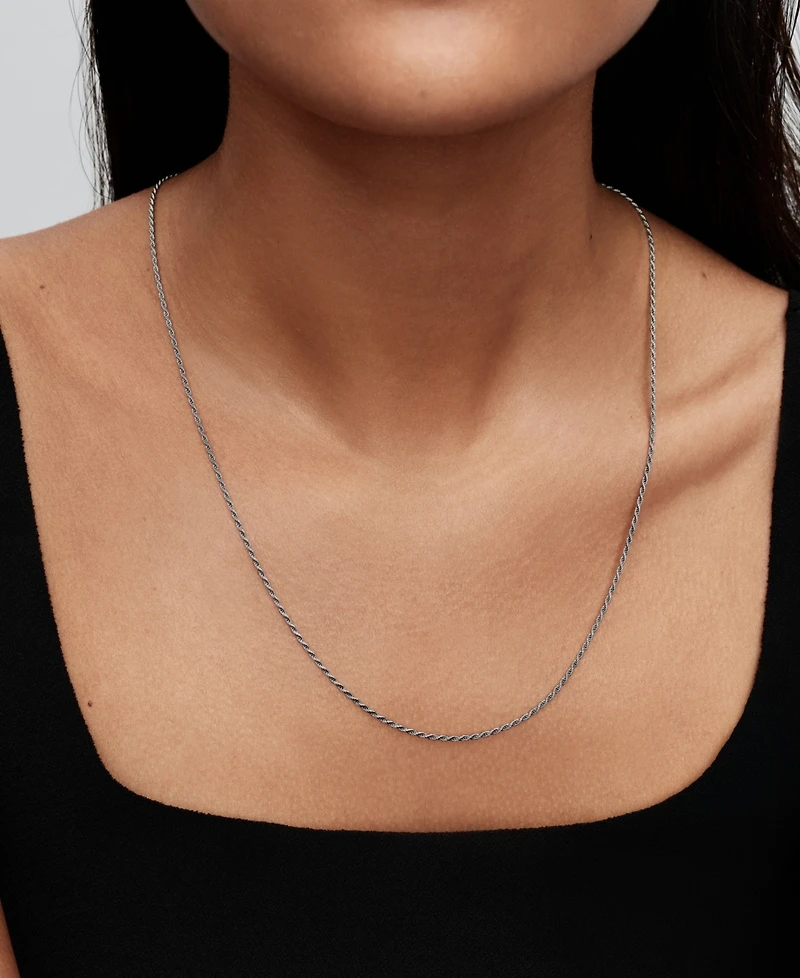 Pandora Rope Chain Necklace