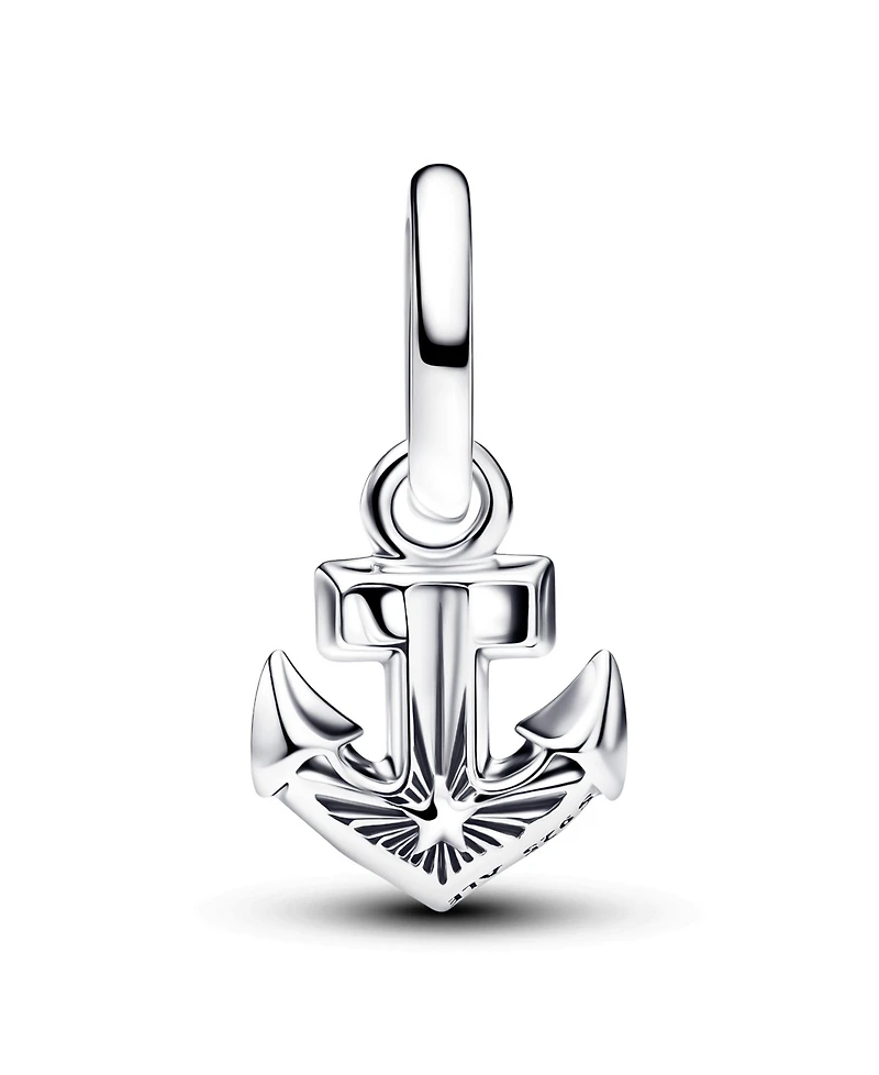 Pandora Blue Anchor Mini Dangle Charm