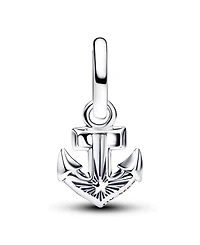 Pandora Blue Anchor Mini Dangle Charm