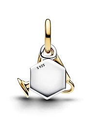 Pandora Engravable Trophy Double Dangle Charm