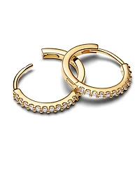 Pandora Sparkling Mini Hoop Earrings