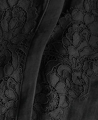 I.n.c. International Concepts Women's Long Sleeve Lace-Trim Blouse, Macy's Exclusive