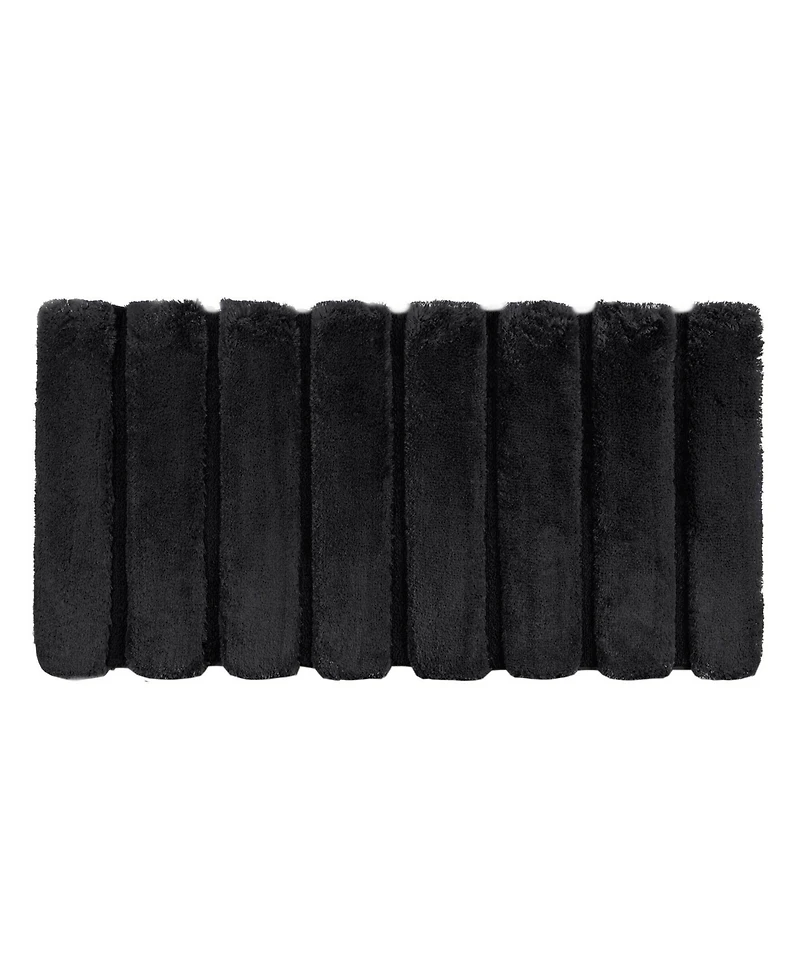 Madison Park Pearl Tufted Channel Bath Rug