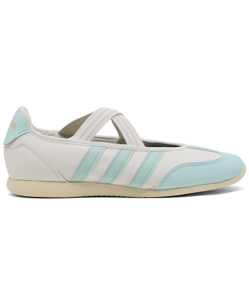 Adidas Big Girls Barreda Mary Jane Lifestyle Sneakers