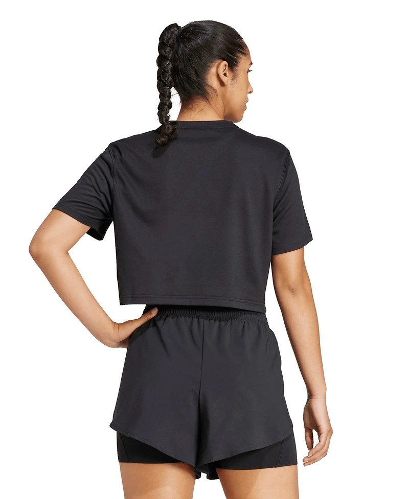 adidas Women's Train Essentials Boxy Workout T-Shirt