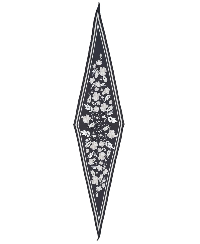 Bespoke Fashion Women's Frances Floral Diamond Scarf