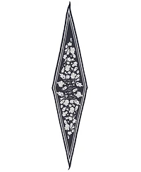 Bespoke Fashion Women's Frances Floral Diamond Scarf