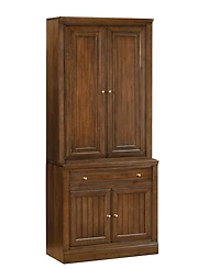 Amren 32" Wood 2 Door Drawer Base and Hutch