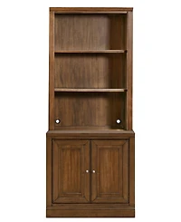 Amren 32" Wood 2 Door Base And Open Hutch