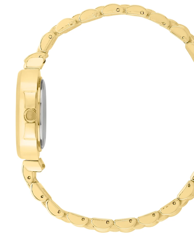 Bcbg Women's Quartz Round Gold Stainless Steel Watch 28mm