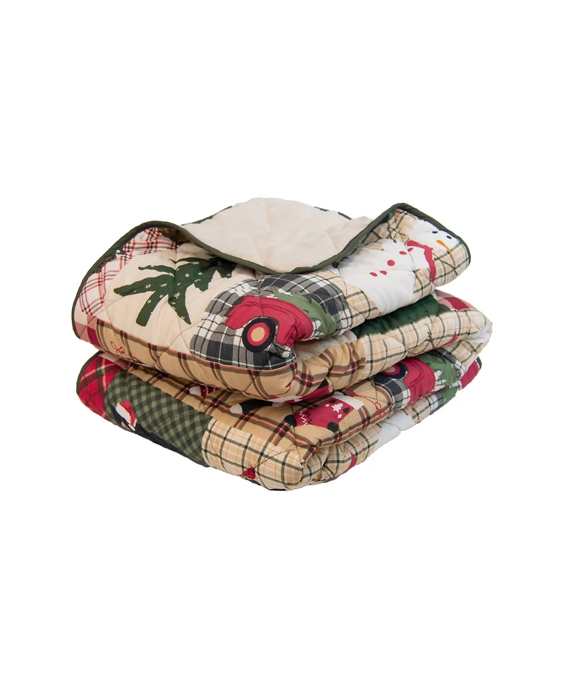 Your Lifestyle Holiday Dream Reversible Throw, 50" x 60"
