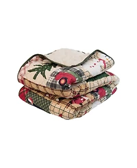 Your Lifestyle Holiday Dream Reversible Throw, 50" x 60"