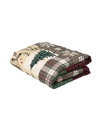 Your Lifestyle Dashing Reversible Throw, 50" x 60"