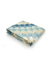 Donna Sharp Diamond Reversible Throw, 50" x 62"