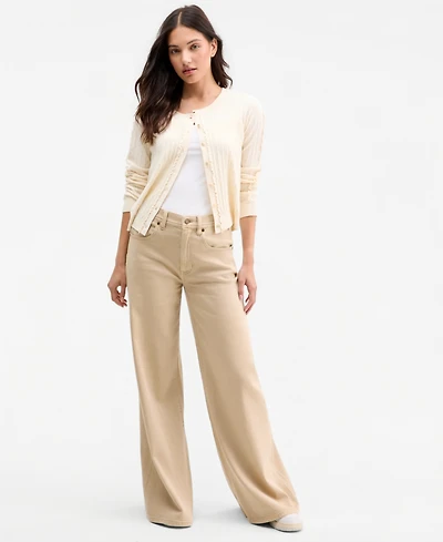 Liverpool Los Angeles Women's Kit High-Rise Wide-Leg Jeans