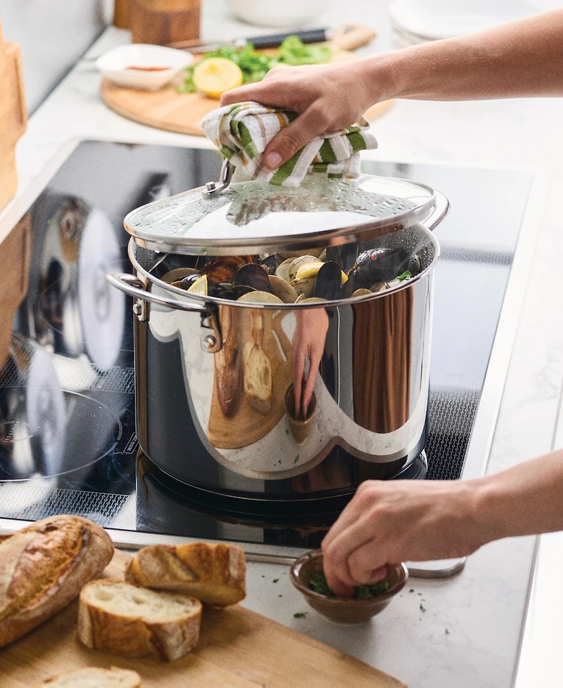 Farberware Stainless Steel Millennium Induction 2-Piece Cookware Set