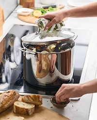 Farberware Stainless Steel Millennium Induction 2-Piece Cookware Set