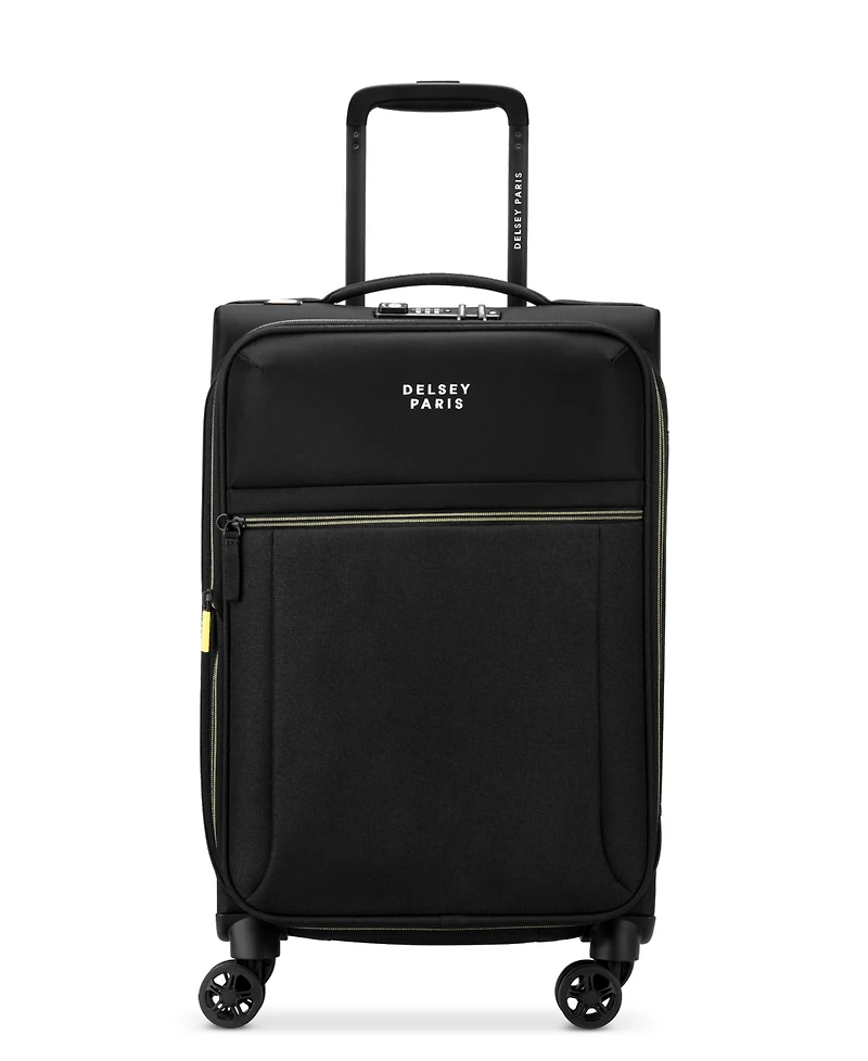 Delsey Paris Brochant 3 Expandable Carry-On Spinner
