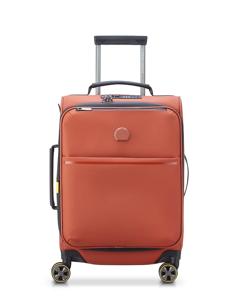 Delsey Paris Turenne Soft Carry-On Softside Spinner