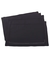 Saro Lifestyle Hemstitched Border Placemats