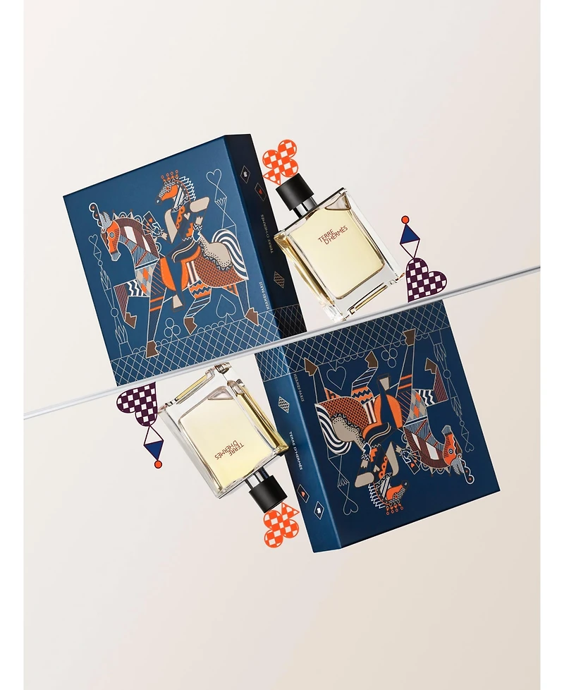 HERMES 3-Piece Terre d'Hermes Eau de Toilette Spray Father's Day 2026 Gift Set