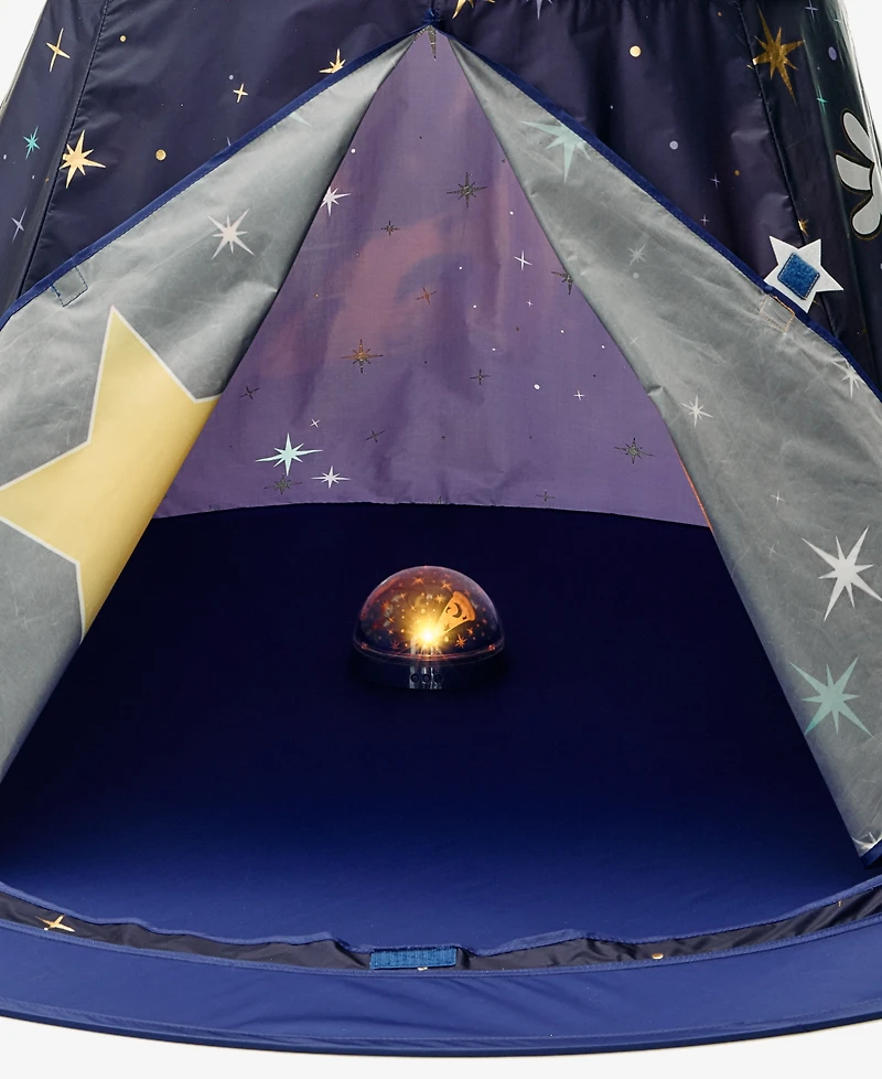 Disney | Macy's Sorcerer's Apprentice Mickey Light-Up Star Projector Play Tent With 20 Play Balls, Ages 3+, Macy's Exclusive