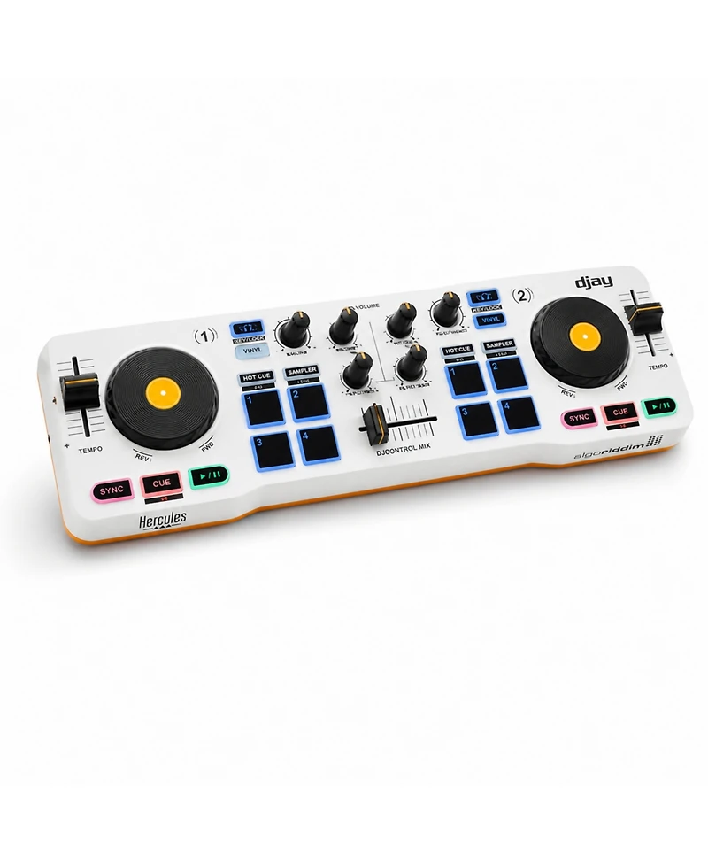 Hercules DjControl Mix Ultra Wireless DJ Controller for iOS and Android