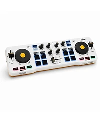 Hercules DjControl Mix Ultra Wireless DJ Controller for iOS and Android