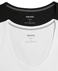 Reiss Men's Monty 2 Pack Jersey Tank Top
