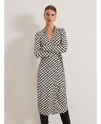 Phase Eight Women's Gina Geo Wrap Dress