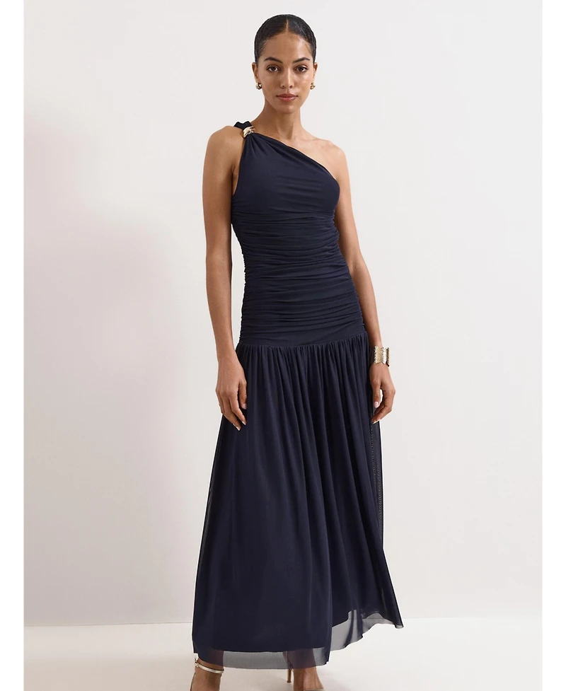 Phase Eight Women's Melina Ruched Midi Dress