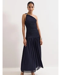 Phase Eight Women's Melina Ruched Midi Dress