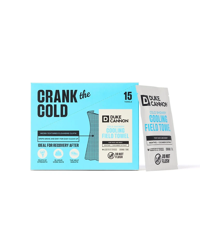 Duke Cannon Supply Co. Cold Shower Towels